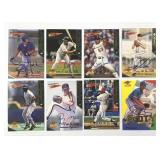 Lot of 8 Signed Autographed Baseball Cards