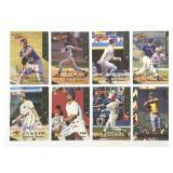 Lot of 8 Signed Autographed Baseball Cards