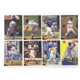 Lot of 8 Signed Autographed Baseball Cards