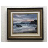 Sharon Rickert "After Storm" Original Framed Oil