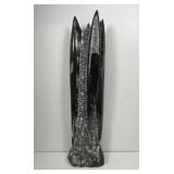 Large Orthoceras Fossil Obelisk 13.5" Tower