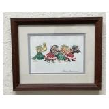 Hula Kitties by Karen Spachner LE Print #36/100