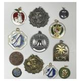 Lot of 12 Dog Show Canine Medals