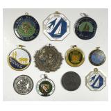 Lot of 10 Dog Show Canine Medals