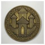 Seal of Stockholm High Relief Medal