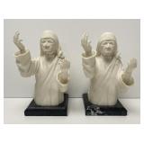 Mother Theresa Bookends by Sanibel Fine Art