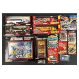 NASCAR Die Cast Car & Semi Truck Collectors Lot