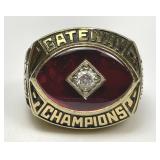 1989 Harbolt Bears Football Championship Ring