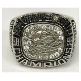 1998-99 Channel Cats Hockey Championship Ring
