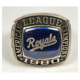 Kansas City Royals Baseball Championship 10K Ring