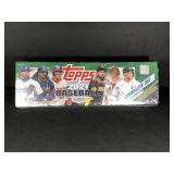 2021 Topps Baseball Card Complete Set Sealed