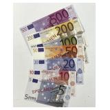 EURO: Euro Currency Specimen 7-Note Set
