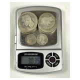3 Ounces Venezuela World Silver Coins 12 Coin Lot