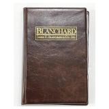 10 BU Silver World Coins in Blanchard Portfolio