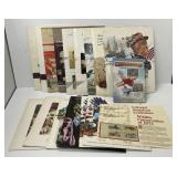 15 USPS Annual Commemorative Booklets 1977-1985