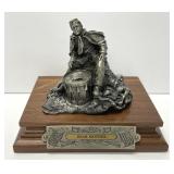 Francis Barnum Dear Mother Pewter Sculpture