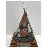 Francis Barnum Confederate Pride Pewter Sculpture