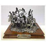 Francis Barnum Cornfield Chilmark Pewter Sculpture