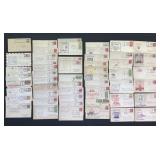 Lot of 50+ Cachet Covers Battleship Postmarks