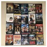 Lot of 20 DVD