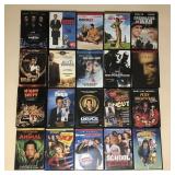 Lot of 20 DVD