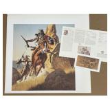 Frank McCarthy Path of the Ancients S&N LE Print
