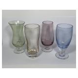 Lenox Colored Gems Cordials Set of 4 Glasses