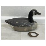 Medium Vintage Herters Goose Decoy w/Weight