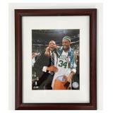 Paul Pierce "The Truth" Framed Official 8x10 Photo