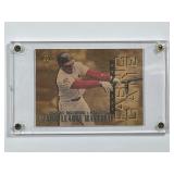 Manny Ramirez 1997 Donruss LE Insert Card