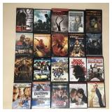 Lot of 20 DVD