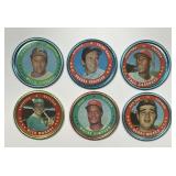 Six 1971 Topps Baseball Coins Robinson Stargell