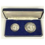 Robert Francis Kennedy 2-Medal Set