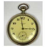 Waltham USA 14K Case 15 Jewel Pocket Watch