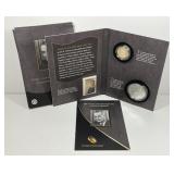 2015 Lyndon B. Johnson Coin & Chronicles Set