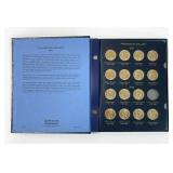 2007-2009 Presidential $1 Collection in Album BU
