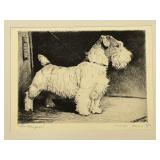 Morgan Dennis The Champion Etching S&N