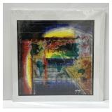 Murf Murphy Earth Island Miami Artist Signed Print