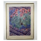 Colorful Floral Still Life S/N LE #56/75 Art Print