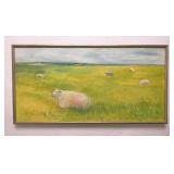 Carole Nastars Pasture-ized Oil on Canvas