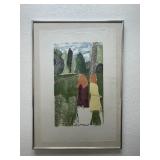 Daniel Goldstein Two Weird Sisters #6/40 Block
