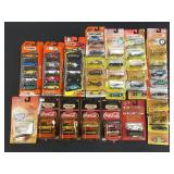 MATCHBOX Die Cast Car Collection 33-Pieces
