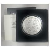 2021 Tuskegee Airmen 5 Ounce Silver Quarter OGP