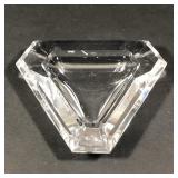 Val Saint Lambert VSL Triangle Ashtray