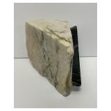 Cut & Rough Granite Rock Modern Table Sculpture