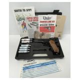 Daisy Power Line 93 CO2 BB Repeater Pistol w/Case