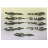 Vintage Sterling Silver Corn Cob Holders