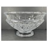 TOWLE Large Crystal Center Piece Bowl 14"