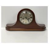 Antique Mantle Clock German Movement English Case