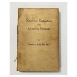 Neurotic Distortion Creative Process by Kubie MD